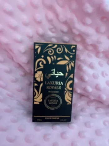 Parfum arabe laxuria royale by luxury