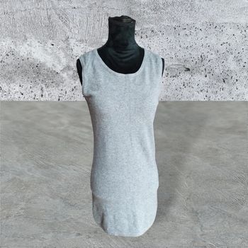 Pull tunique sans manches T36( voir mensurations car plus étiquette de taille 😊)