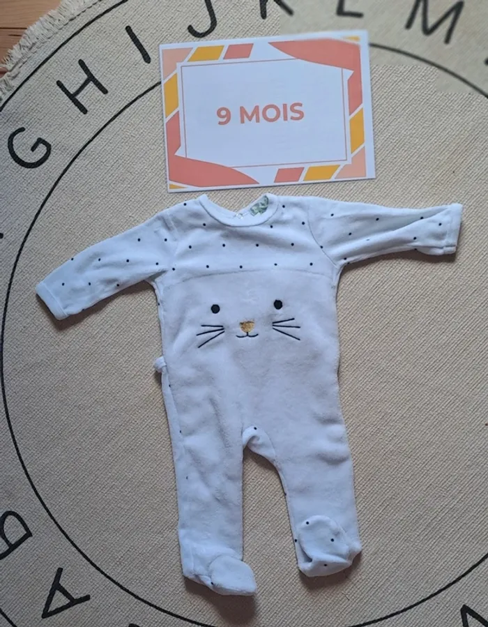 Pyjama velours