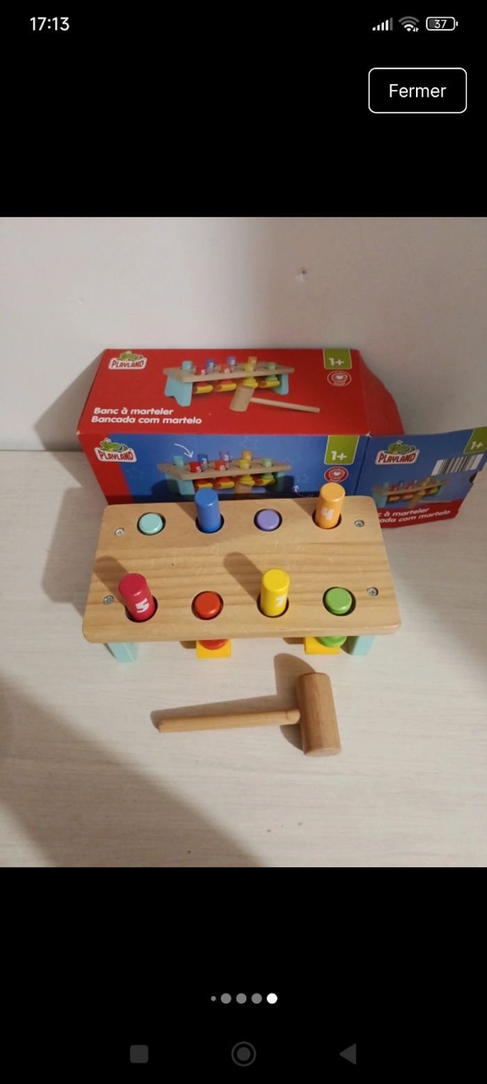 Banc a marteler - photo numéro 6