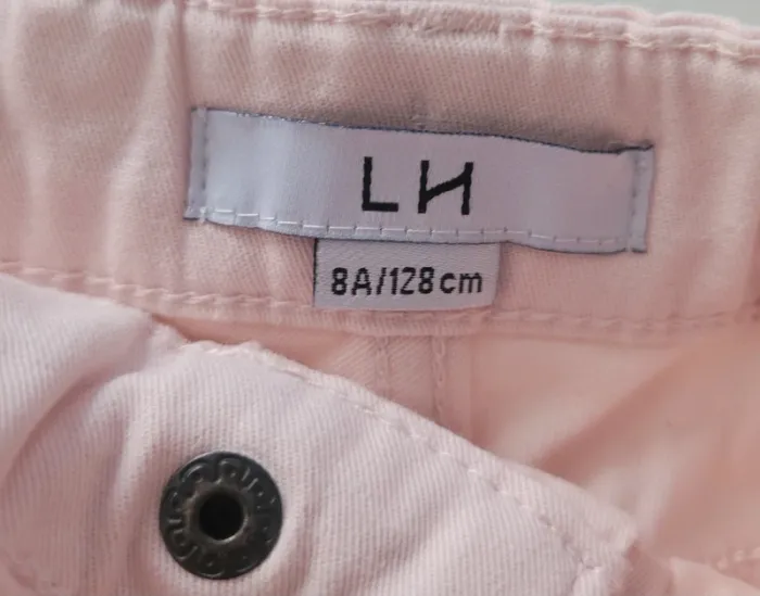 Short rose 8ans - photo numéro 4