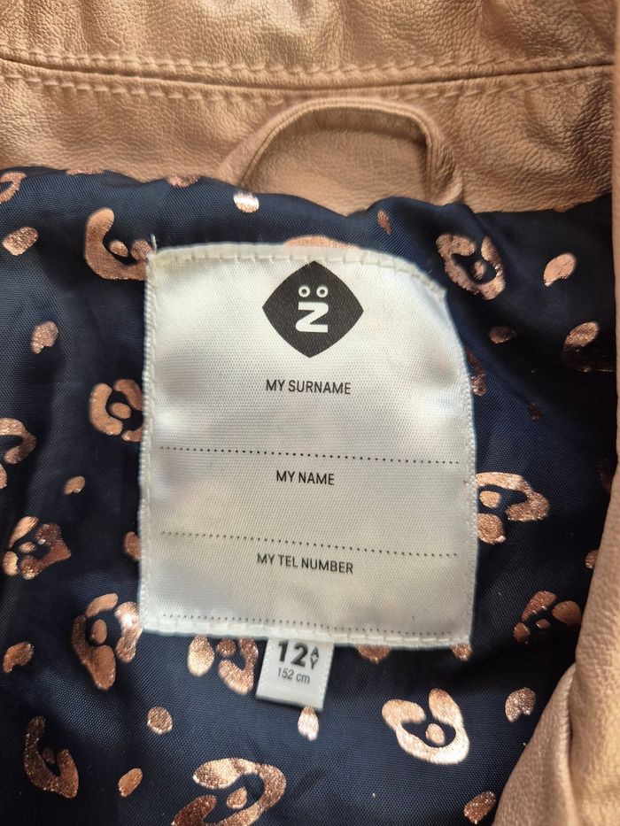 Blouson perfecto 12 ans Z, neuf - photo numéro 4