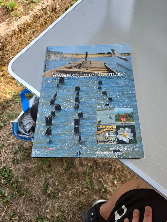 Livre voyage en Loire nivernaise