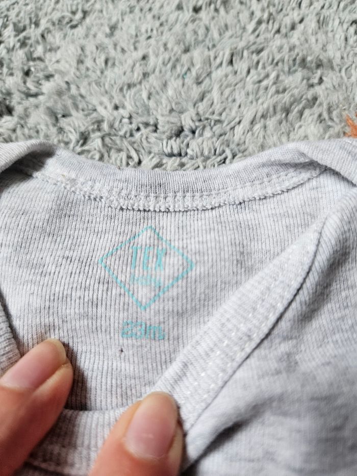 Lot de 3 bodies mouton - 24 mois - photo numéro 3