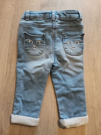 Jean fille 3 mois Orchestra