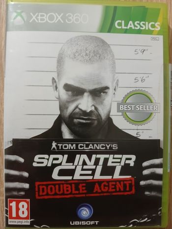 Splinter cell double agent xbox