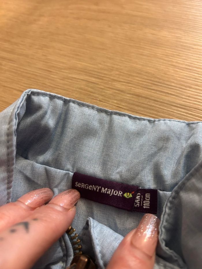 Veste bombers Sergent Major - photo numéro 3