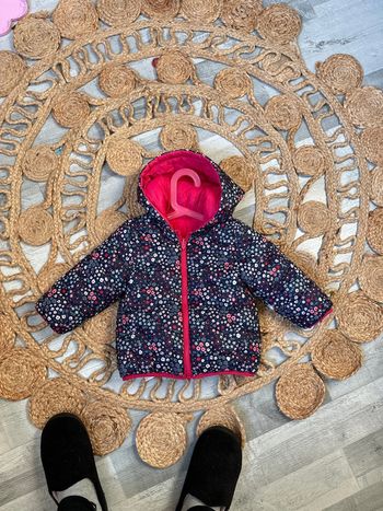 Manteau réversible doudoune