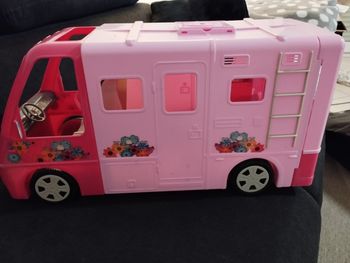 Camping car Barbie