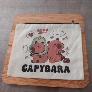 Pochette maquillage Capybara