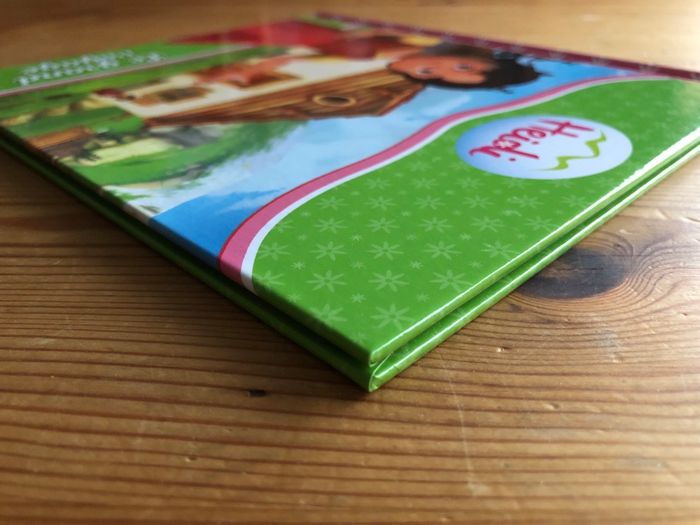 Livre Heidi : Le grand voyage - photo numéro 6