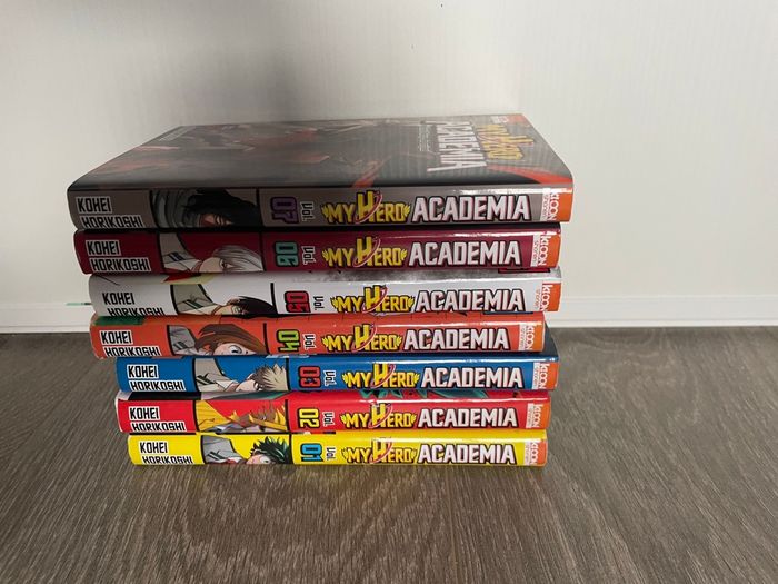 Lot 7 mangas My Hero Academia - photo numéro 2