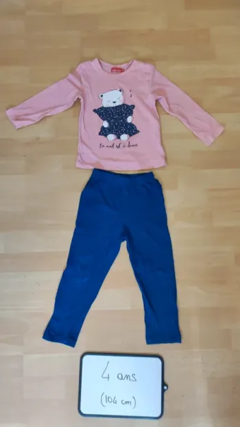 Pyjama taille 4 ans