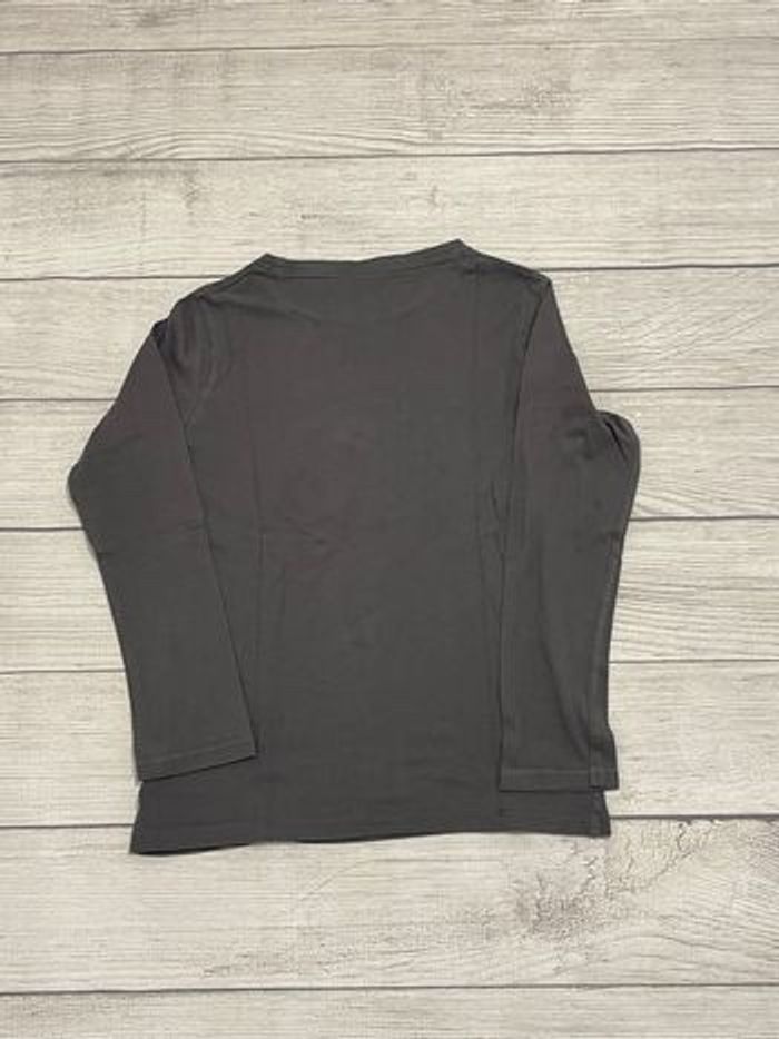 Gémo - T shirt - gris - 8 ans - photo numéro 3