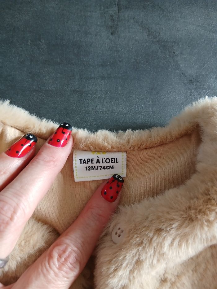 Gilet boléro  12 mois - photo numéro 2