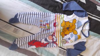 Pyjama grenouillère Winnie coton