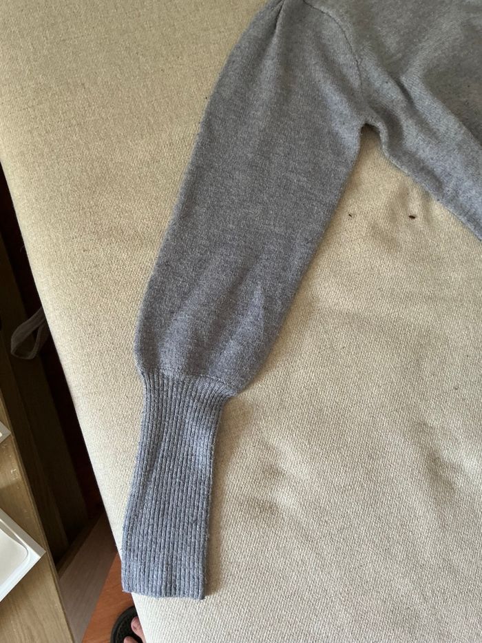 Pull lavande cache-cache - photo numéro 4