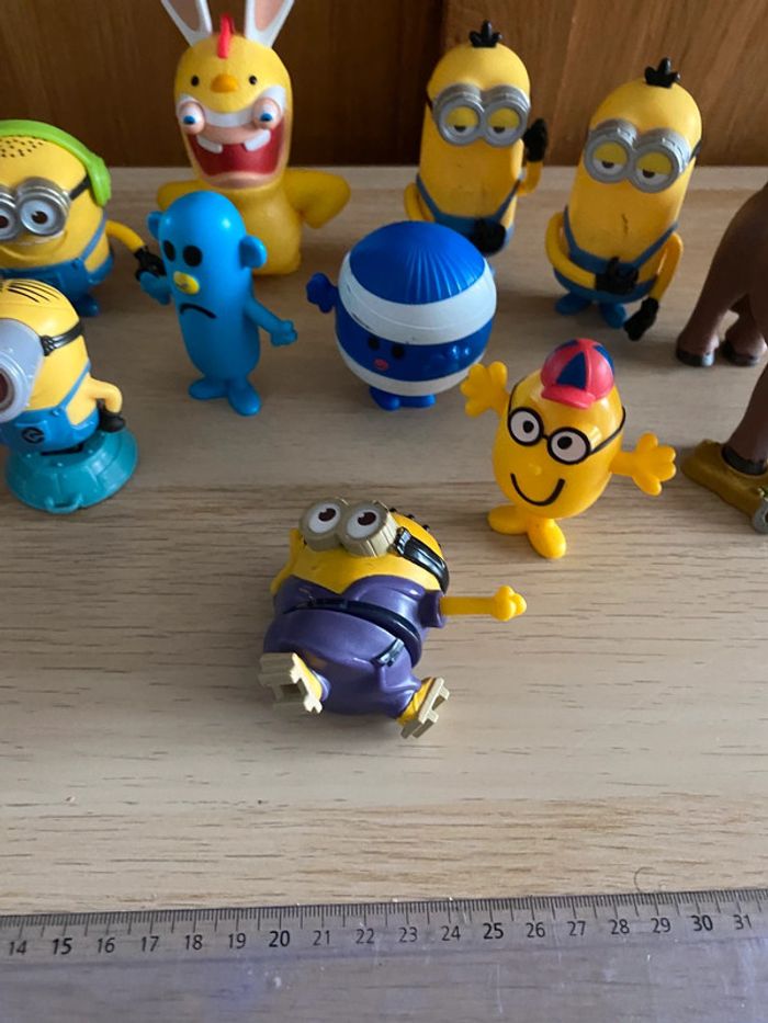 Figurines minions peppa pig monsieur madame animaux jouets - photo numéro 5