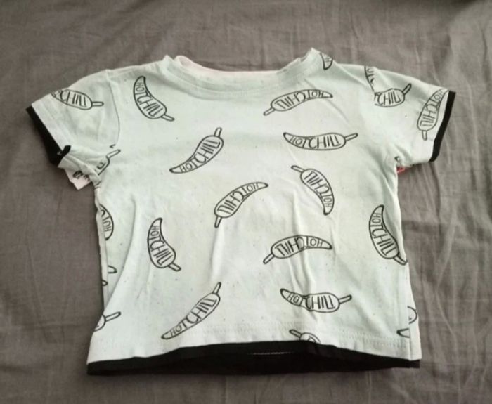 Lot de 2 tee-shirt - photo numéro 2