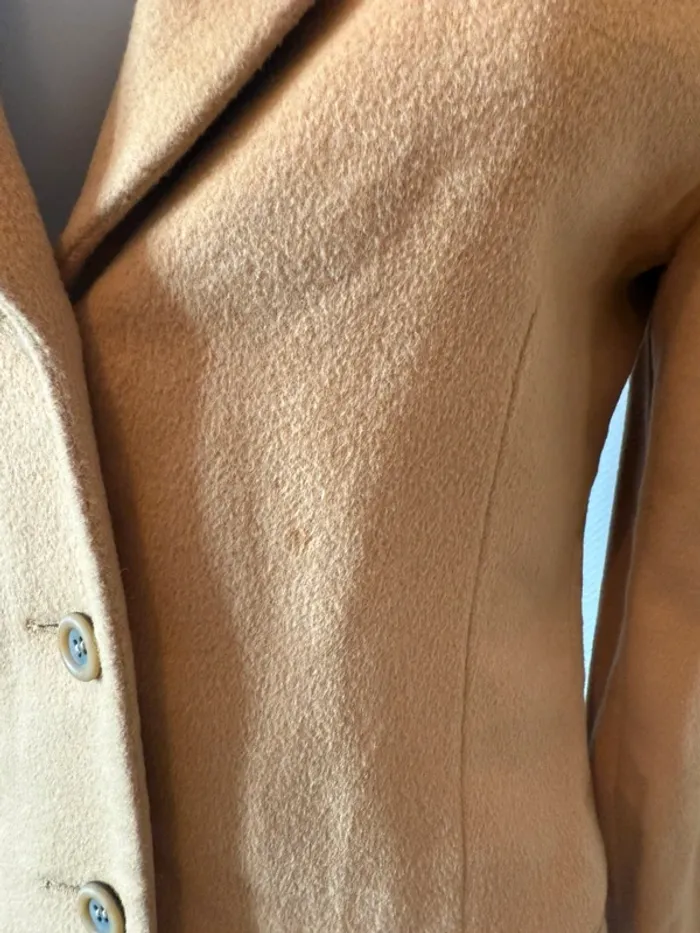 Veste en bon état taille 36 camel / moutarde Joseph janard - photo numéro 10