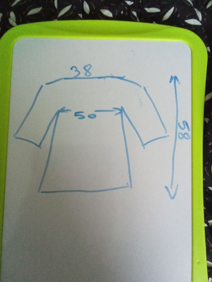 Blouse manches 3/4. Caroll, taille S - photo numéro 4