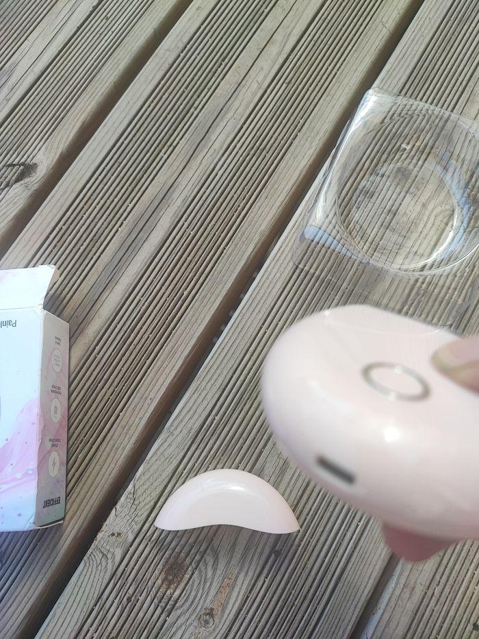 Rasoir électrique rechargeable - photo numéro 5