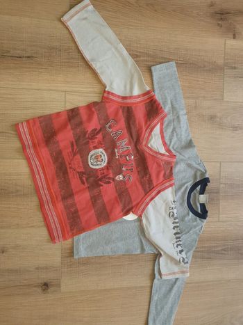 Lot t-shirts manches longues