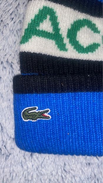 Bonnet Lacoste