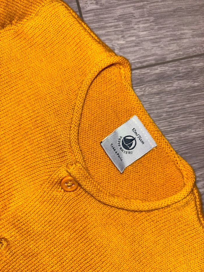 Petit gilet Petit bateau 12M - photo numéro 3