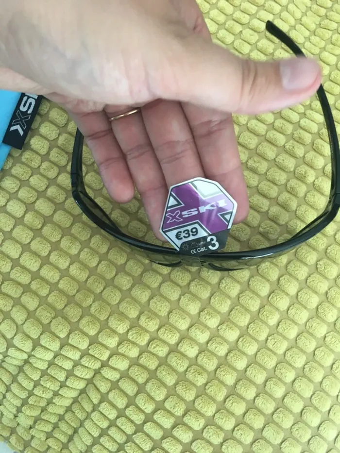 Lunette soleil de ski homme catégorie 3 Neuves - photo numéro 6