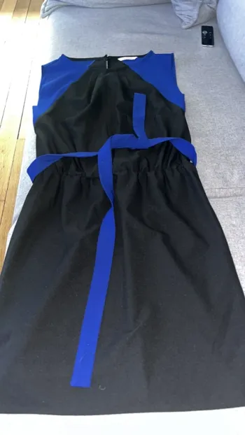 Robe camaïeu