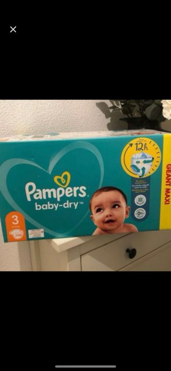 Couches pampers