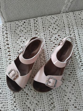 Sandales rose