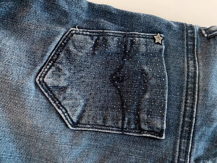 Short jean Ikks 8ans - photo numéro 7