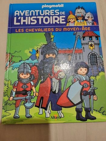 Playmobil Aventures de l'Histoire Les chevaliers du Moyen-âge