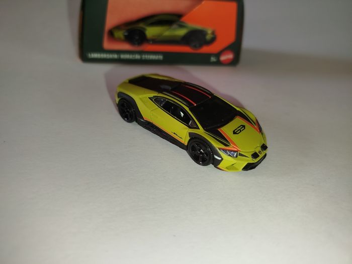 Matchbox Lamborghini Huracán Sterrato 1êre Êdition Open Parts 2025 - photo numéro 2