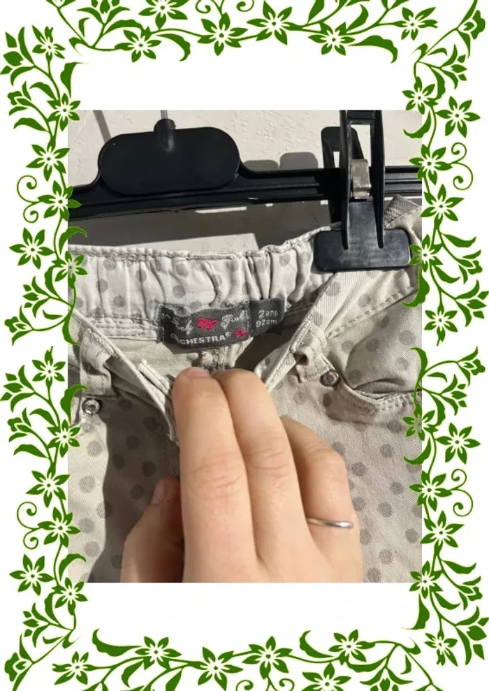 Jeans à pois 2 ans - photo numéro 2