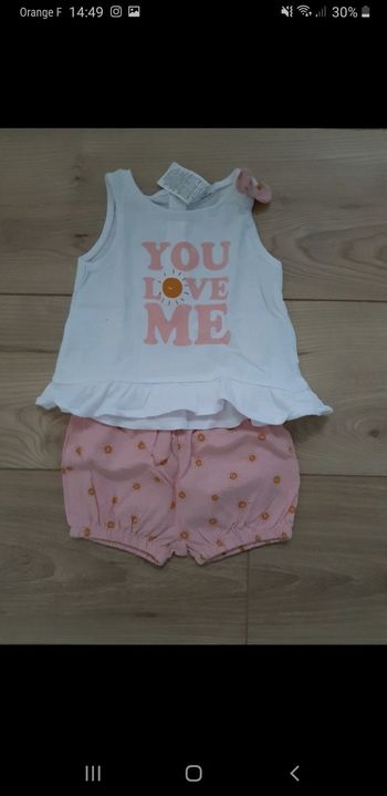Ensemble 2 pieces