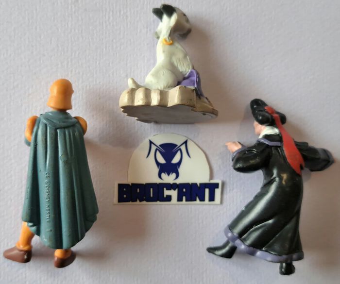 Lot de 3 figurines Disney Le Bossu de Notre Dame Nestlé - photo numéro 2