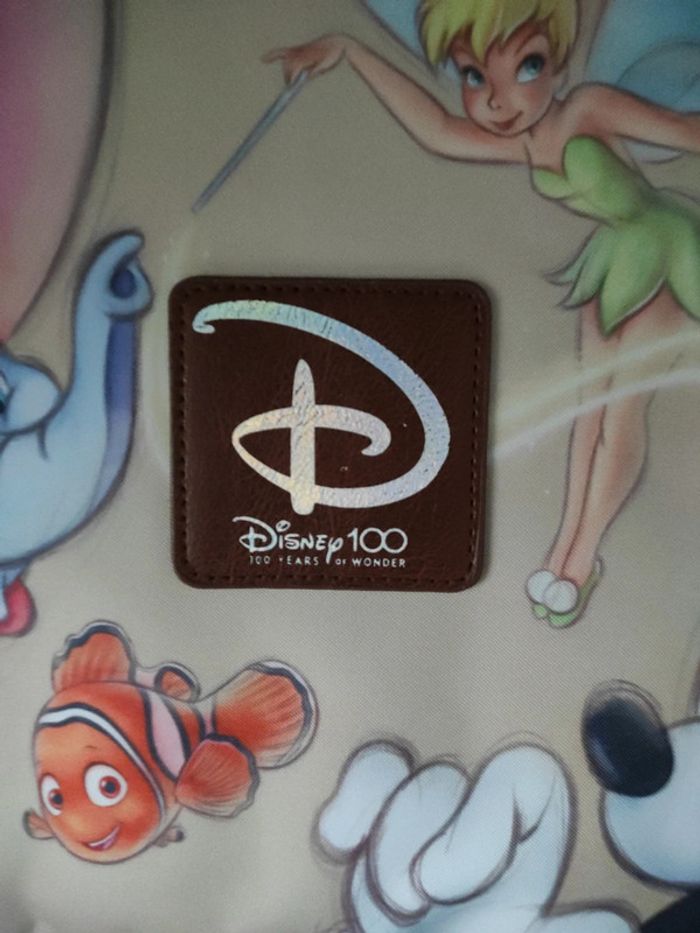 grand sac à dos Disney 100ème anniversaire - photo numéro 2