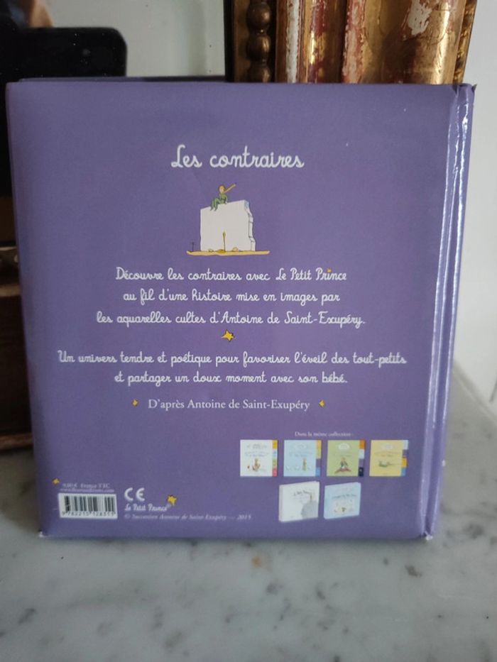 Livre Le Petit Prince "les contraires" - photo numéro 4