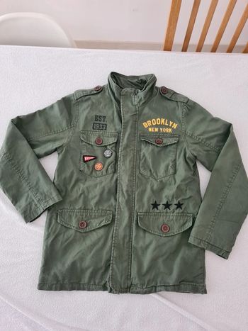 Veste cargo h&m 10/11 ans