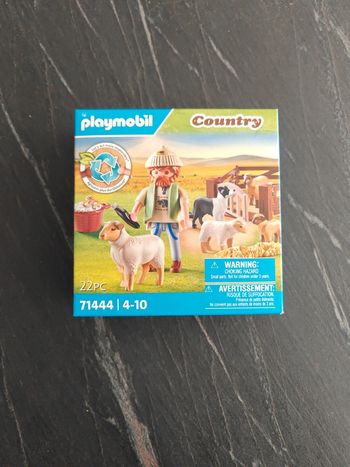Playmobil country 71444 : berger avec ses moutons Neuf