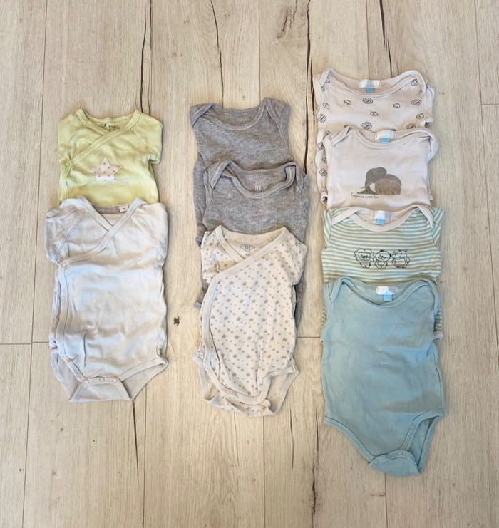 Body manche longue 3 mois garçon 👦🏻