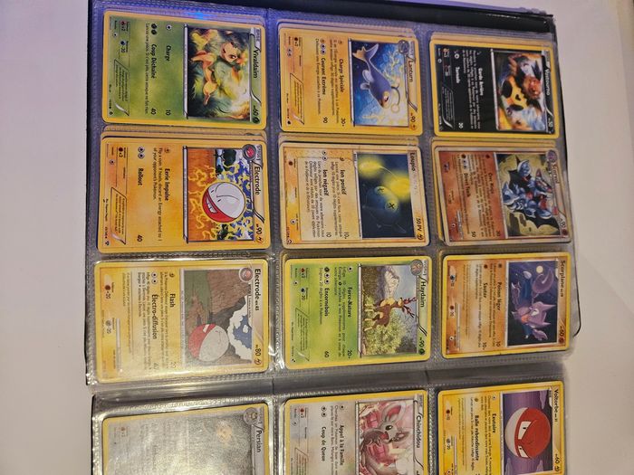 classeur de cartes pokemon - photo numéro 7