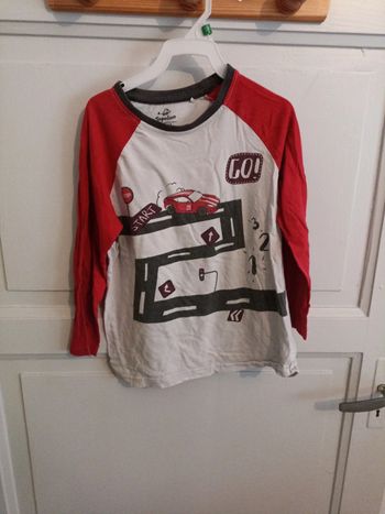 Haut de pijama 110/116cm