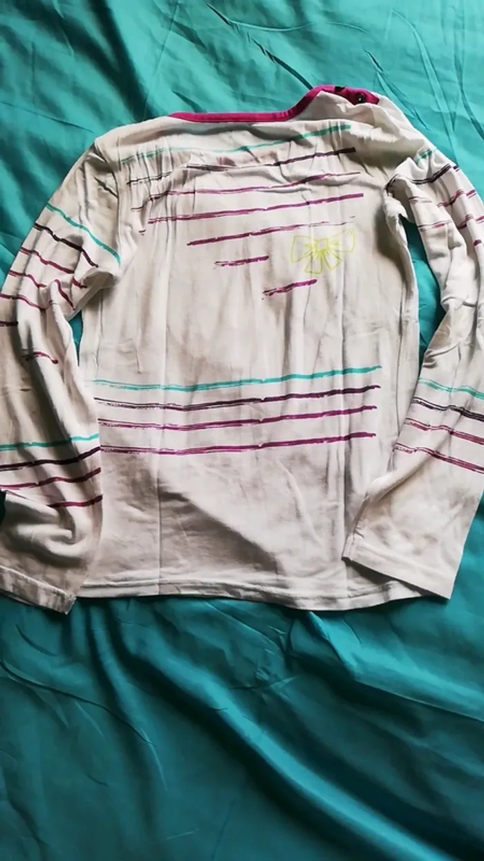 T-shirts manches longues fille - photo numéro 5