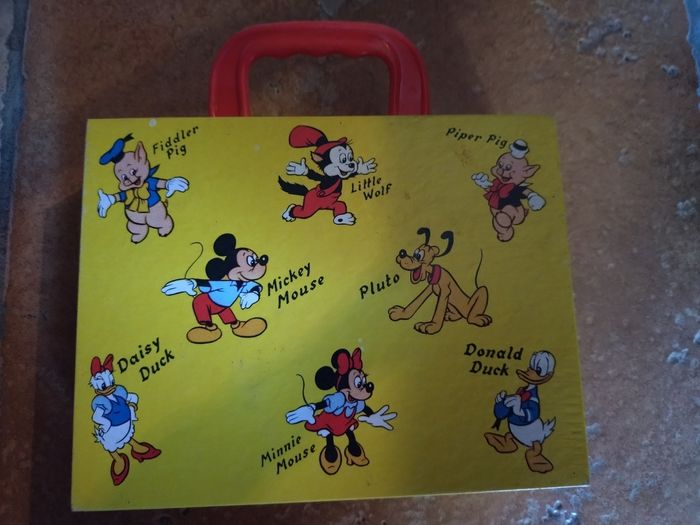 Jeu cubes Disney - photo numéro 2