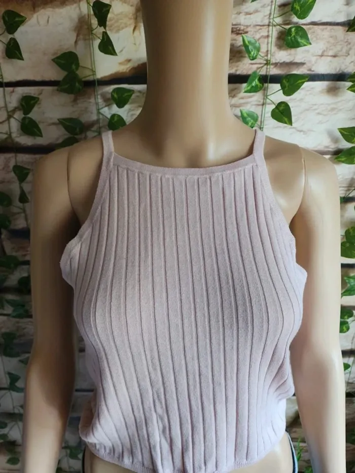 🌸Debardeur Rose H&M Divided Taille 38🌸 - photo numéro 3