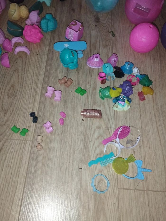 Lol de 22 poupées/ animaux lol surprise avec accessoires et emballages - photo numéro 5
